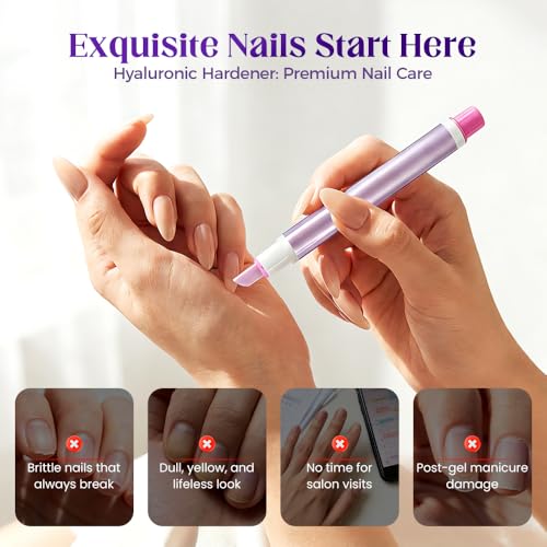 2-in-1 Cuticle Oil Pusher Pen - Lavender Scent Nail Care Tool
