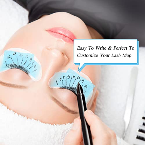 QUEWEL Lash Tape for Eyelash Extensions - Blue Microfoam