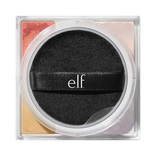 e.l.f. Set it Bright Powder Quad - Loose Setting Powder