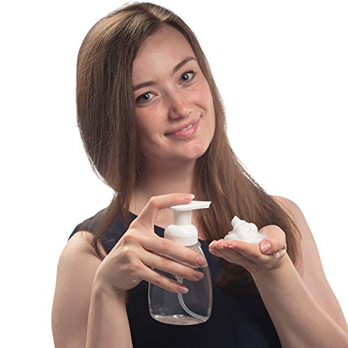 Unscented Makes 10 bottles of Premium Foaming Hand Soap, Fragrance Free, Quick Dissolve, Immediate Use Foaming Hand Soap Refills, Powder Concentrate. Use 99% less Plastic