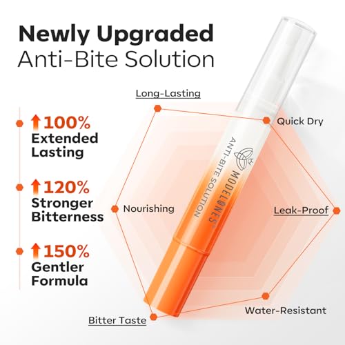Modelones Bitter Nail Biting Prevention Pen - Kids & Adults