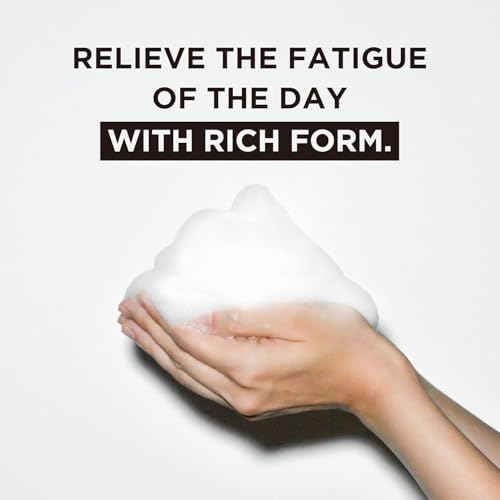 Deep Moist Honey Face Wash - 110g + 10g Travel Size & Rich Bubble Face Wash Whip Maker Soap Net (1, Black)