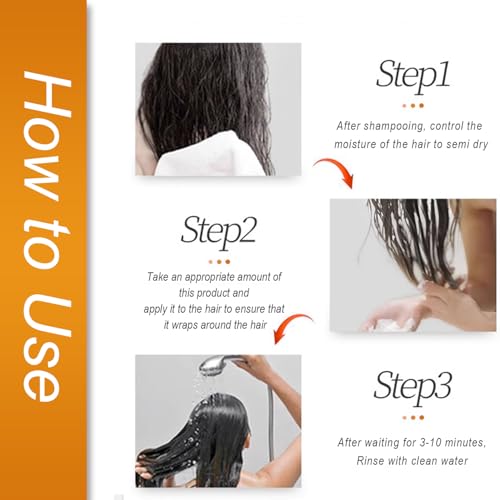 Collagen Hair Mask Deep Conditioner Treatment 500ml