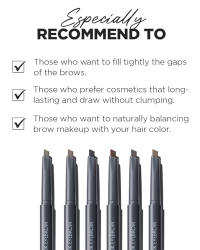 THESAEM Artlook Eyebrow Definer Pencil 03 Gray Brown