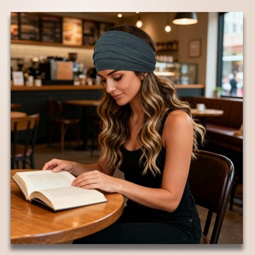 Extra Wide Headbands for Women, 6 Pack - Twisted Knot