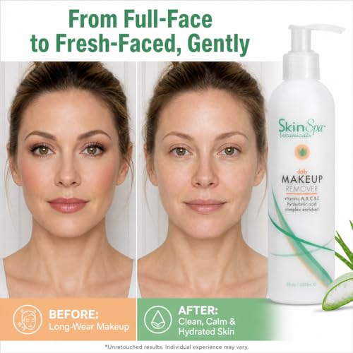Gentle Hydrating Makeup Remover for Sensitive Skin - 8 oz | SkinSpa