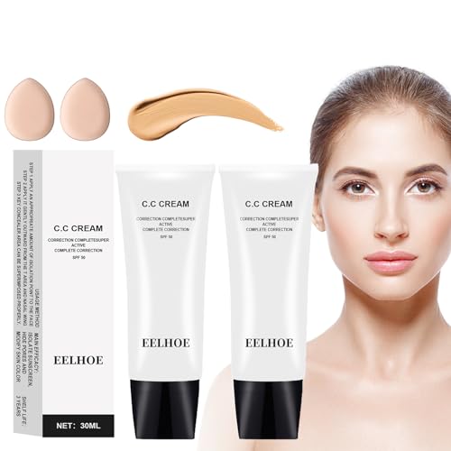 Skin Tone Adjusting CC Cream SPF 50 - 2Pcs