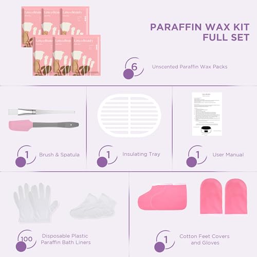 Paraffin Wax Machine for Hands & Feet – 3000ml with Touchscreen