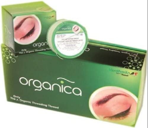 Organica Organic Eyebrow Threading Thread 8-Spool Box