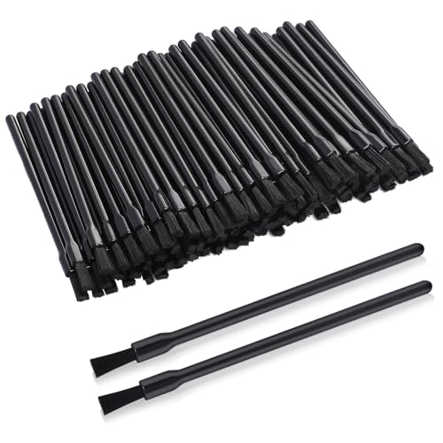 100 Pcs Disposable Lip Brushes & Nail Polish Applicators