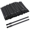 100 Pcs Disposable Lip Brushes & Nail Polish Applicators
