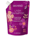 Professional Lash Shampoo for Extensions - 1 Litre Eco-Refill Bulk - Salon-Grade Eyelash Cleanser, Oil-Free, Fragrance-Free, Made in America ? Lash Wash Concentrate