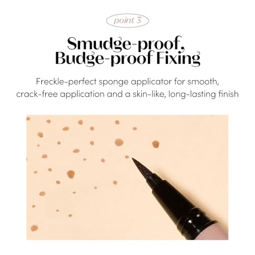 ETUDE Naturally Freckle Pen Medium Brown Waterproof