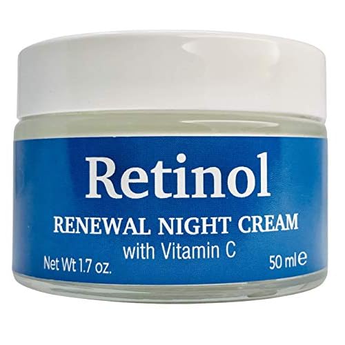 Delfanti Milano ? RETINOL RENEWAL Night Face and Neck Cream ? Moisturizer with Vitamin C ? Made in Italy ? 1.7 oz