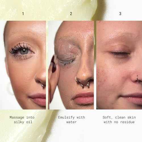 JUNO & Co. JADE Clean10 Cleansing Balm - Effortlessly Removes Makeup & SPF - 2.87oz Makeup Remover Balm Refill