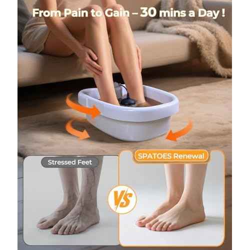 Ionic Foot Detox Machine 3.0, Foot Spa at Home detox, Ion Detox Foot Bath Cleanse Machine to Remove Toxins -2 Arrays, 15 Disposable Foot Bath Liners, Detox Sea Salt, Upgraded Durable Basin