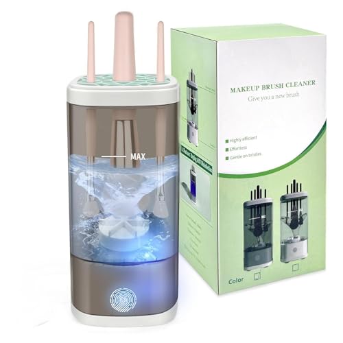 Electric Makeup Brush Cleaner - Automatic USB Portable