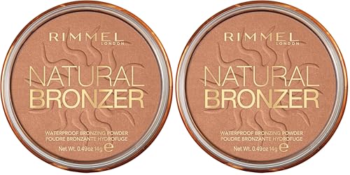 Rimmel Natural Bronzer Sun Dance 0.49oz (Pack of 2)