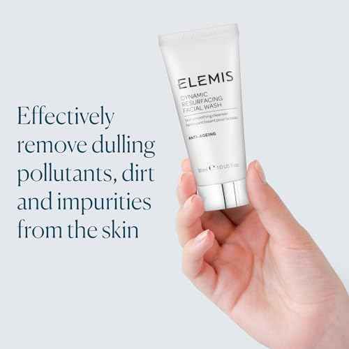 ELEMIS Dynamic Resurfacing Facial Wash, Anti-Aging Exfoliating Face Wash and Enzyme Gel Cleanser for All Skin Types