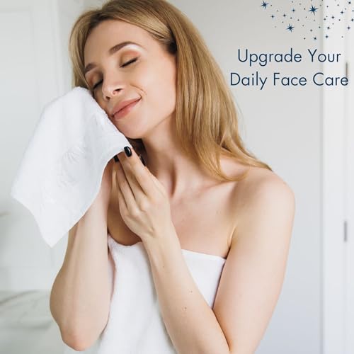 Bamboo Viscose Washcloths Set of 6 | Luxury Soft