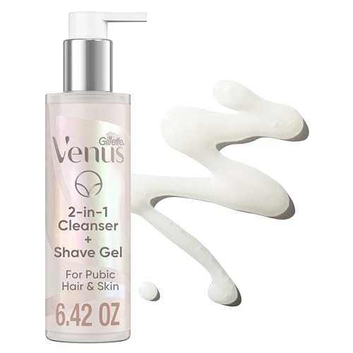 Gillette Venus 2-in-1 Intimate Cleanser and Shave Gel - 6.4 Oz - Pack of 1
