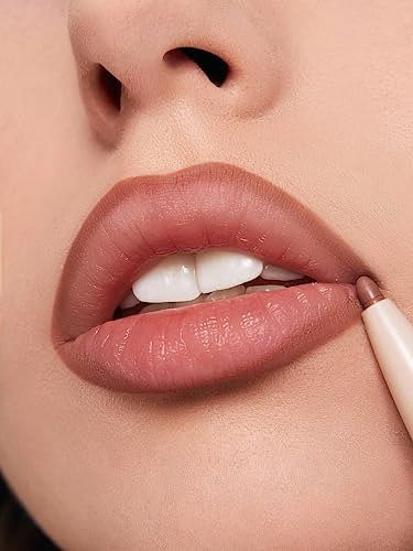 SHEGLAM 2-in-1 Matte Lip Liner & Lipstick - Soft Chai