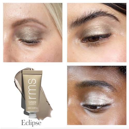 RMS Beauty Eyelights Cream Eyeshadow – Long-Wear Shimmer