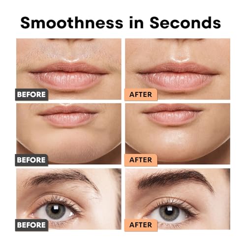 VG VOGCREST 2-in-1 Facial Hair Trimmer with LED Light