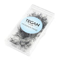 TEGAN LASH 500 Promade Fans Volume Eyelash Extensions, Handmade Loose False Eyelashes, From 3D - 16D, 0.03/0.05/0.07 Thickness, C/CC/D Curl, 9-15mm Length, Pestanas Pelo A Pelo (16D-0.03-D-12)