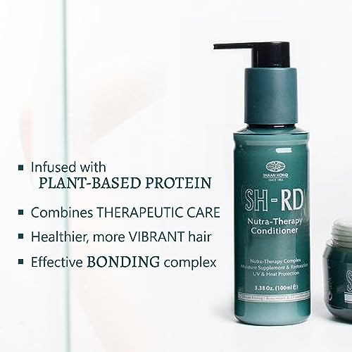 Nutra-Therapy Shampoo & Conditioner Set 500ml – Repair Damaged Hair