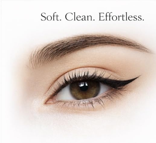 Waterproof Eyeliner Pen with Fine Tip – Black
