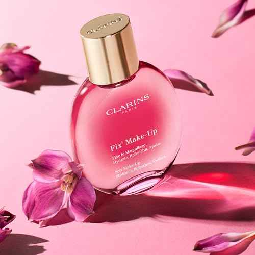Clarins Fix Make-Up Setting Spray | 4-in-1 Makeup Setting Spray | 24H©ö Fresh and Flawless Makeup | 12H©÷ Hydration | Locks Out Harmful Pollutants | Boosts Radiance | All Skin Types