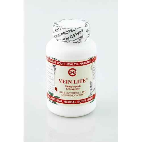 Chi's Enterprise Vein Lite, 120 count