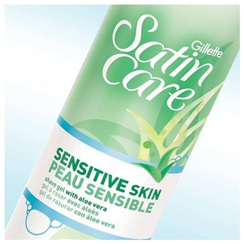 Sensitive Skin Shave Gel for Women - Satin Care Formula