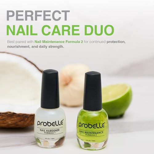 Probelle Nail Hardener Formula 1: Extra Strong Base Coat for Weak Nails