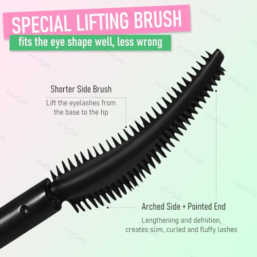 KYDA Mascara Remover Set with Waterproof Mascara