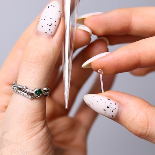 20pcs Empty Henna Cones with Pins - Cellophane Applicators