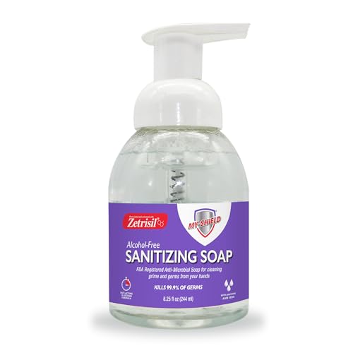 My-Shield Alcohol-Free Sanitizing Soap 2-Pack – 8.25 oz