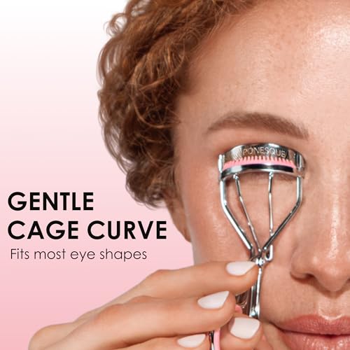 JAPONESQUE Lash Definition Eyelash Curler with Replacement Pads