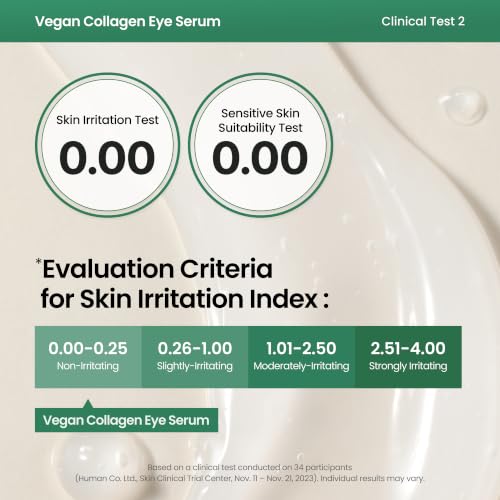 AXIS-Y Vegan Collagen Eye Serum - Hydrating & Firming for Dark Circles