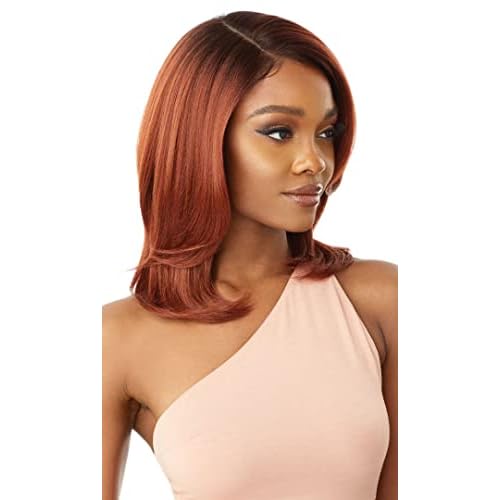 Outre Synthetic Melted Hairline Swiss Lace Front Wig - SABRINA (DRFFCHOTR)