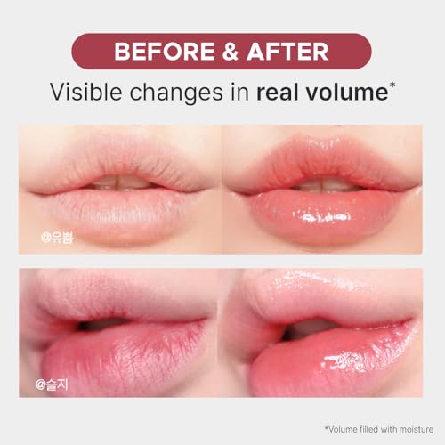 Primera Lip Retinol Serum - Rosy Tint, Plumping Hydrating Lip Oil