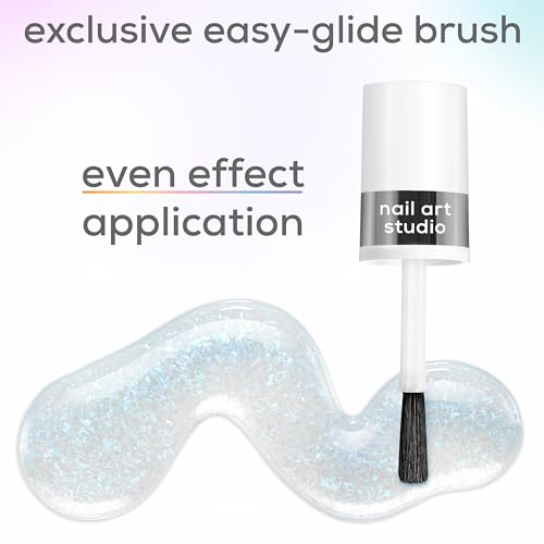 essie Mystic Marine Chrome Nail Polish 0.46 Fl Oz - Vegan, Special Effects