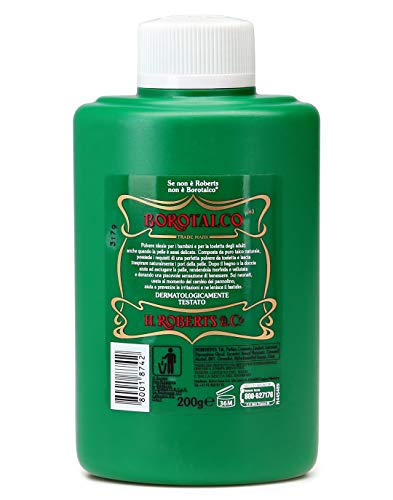 Borotalco Talc Powder 200g Jar