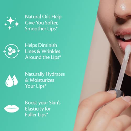 M3 Collagen Lip Plumper - Fuller Lips & Hydrating Gloss