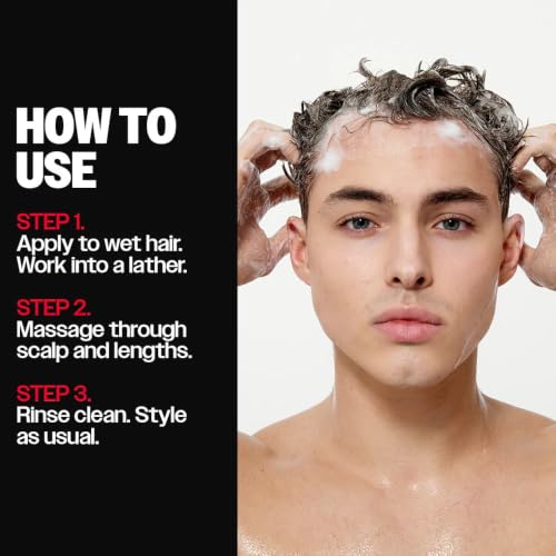 Slick Gorilla Detox 2-in-1 Shampoo & Conditioner for Men, 6.76 fl oz