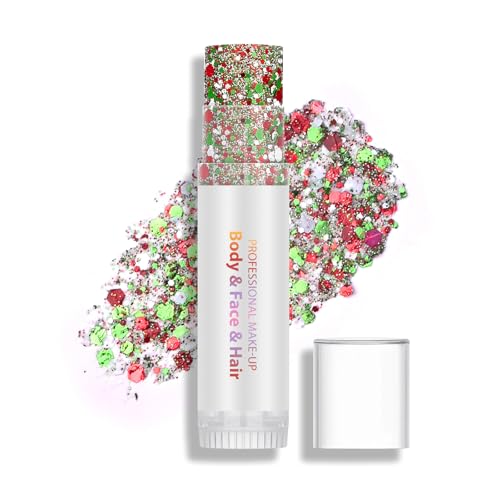 Glitter Stick Makeup - 8 Colors Holographic Sequins Face Body
