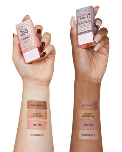 Bright Light Blush Drops by Revolution Beauty London