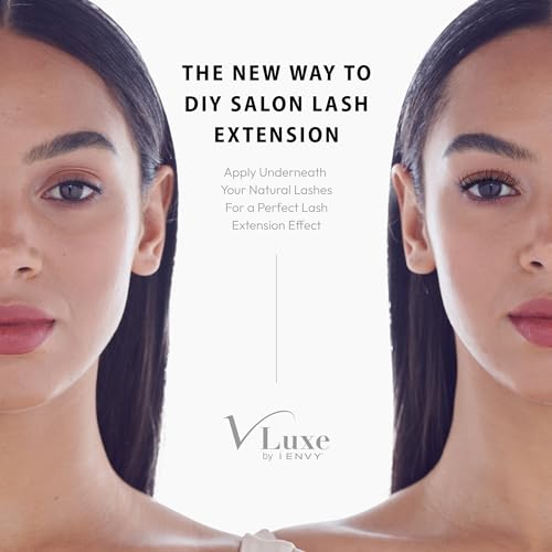 i•ENVY Faux Mink Cluster Lashes Clear Band Extended