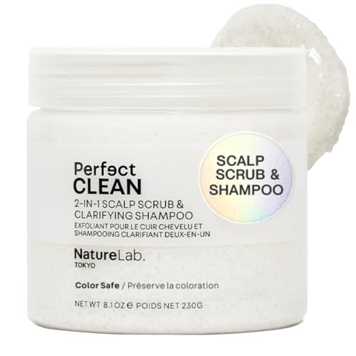 NatureLab.TOKYO Perfect Clean Scalp Scrub & Shampoo 8.1oz